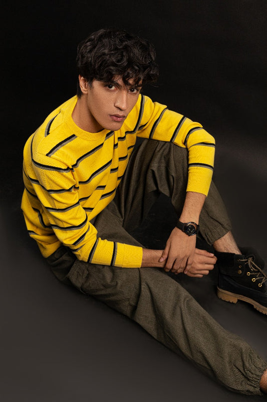 Bee Line Knit Sweater